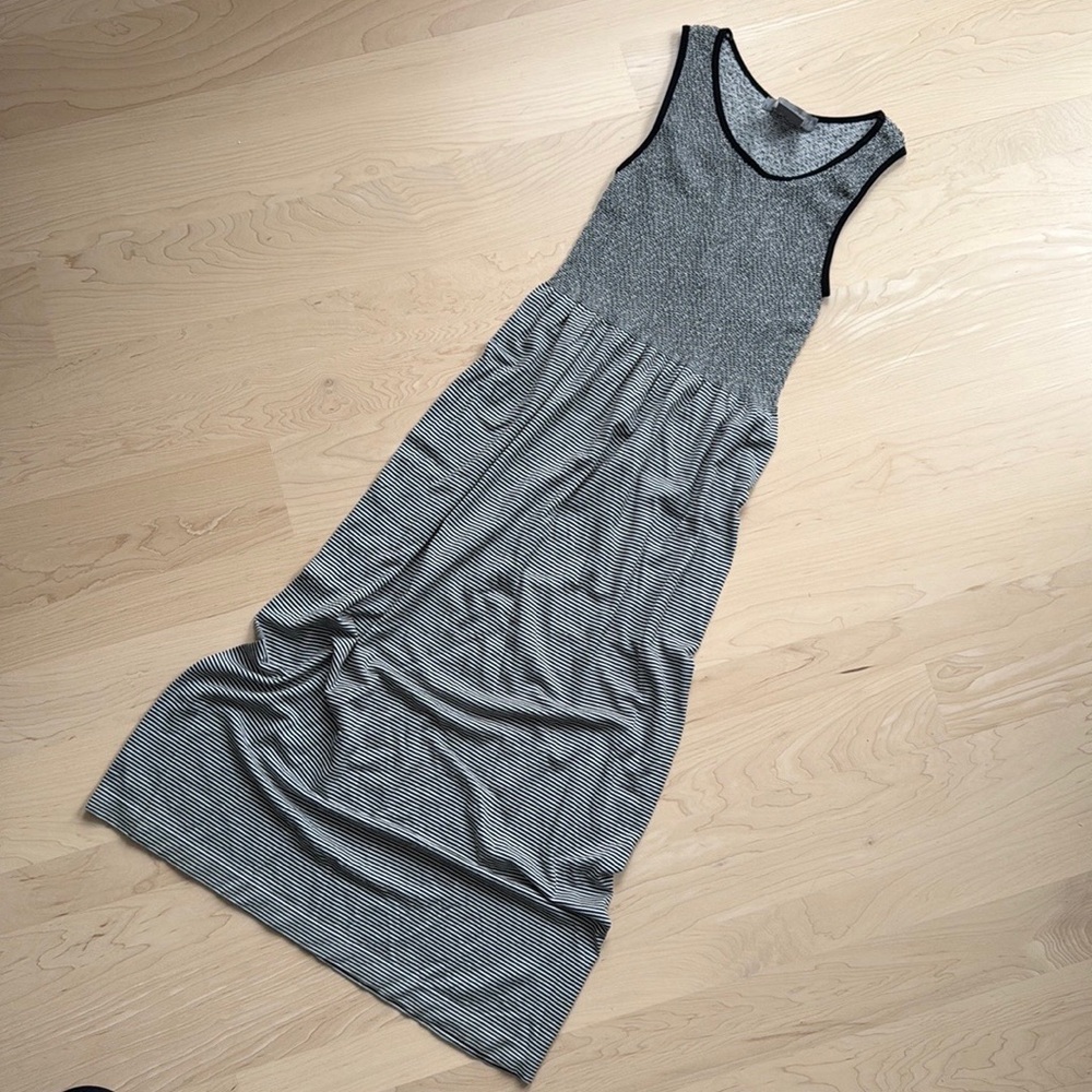 Smocked-Top Maxi Dress